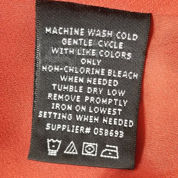 NEW  W Work To Weekend Hippie Boho Top Sz 10 Sleeveless Babydoll Chemise Blouse - Picture 13 of 13